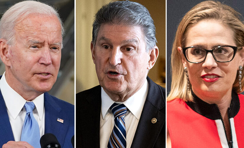 Sen. Joe Manchin says he’s open to a new version of Biden’s Build Back Better agenda