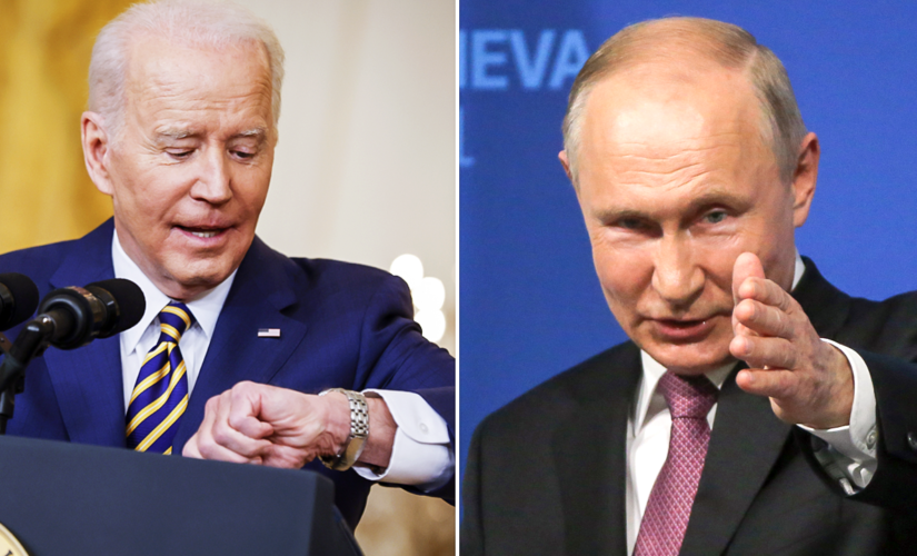 Biden blames Putin, COVID for record-high inflation in US