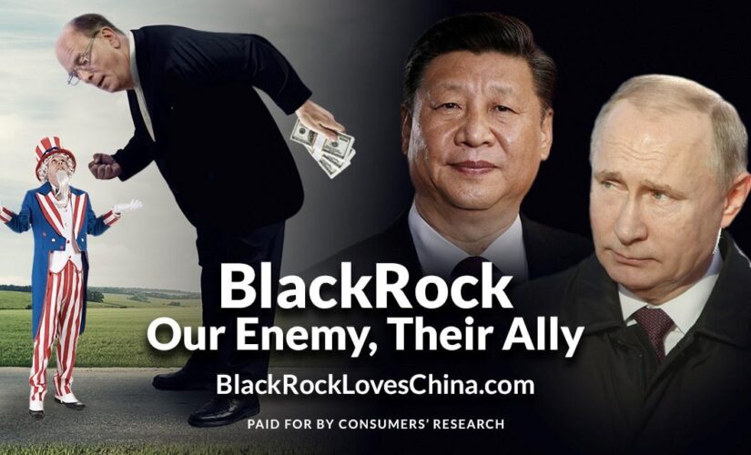 Consumers’ Research deploying mobile billboards, new ad linking BlackRock CEO to China