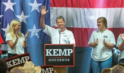 Under attack by Trump, Georgia Gov. Kemp gets reinforcements from pro-GOP governors group, Chris Christie