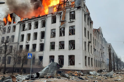 Ukraine wants potential ceasefire to allow for evacuation of international students, including from China