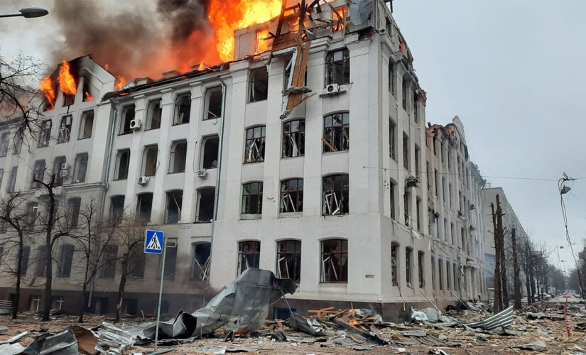 Ukraine wants potential ceasefire to allow for evacuation of international students, including from China