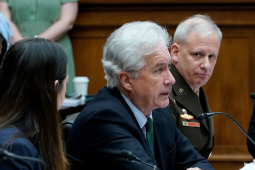 CIA Director William Burns tests positive for COVID-19