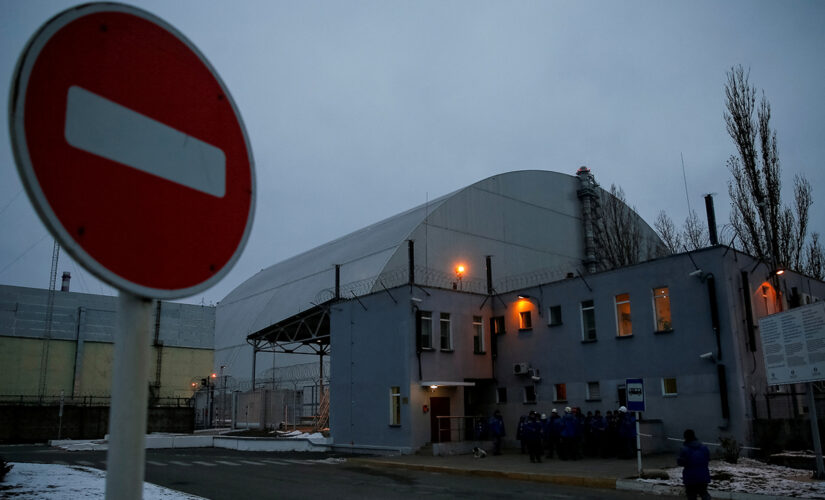 Ukraine calls on UN to push Russia away from Chernobyl to prevent ‘nuclear catastrophe’