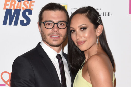 ‘DWTS’ Cheryl Burke returns to wedding venue five days after filing for divorce from Matthew Lawrence