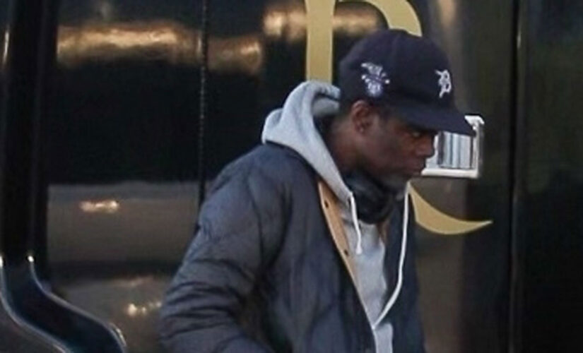 Chris Rock spotted for first time since night of Will Smith’s Oscars slap