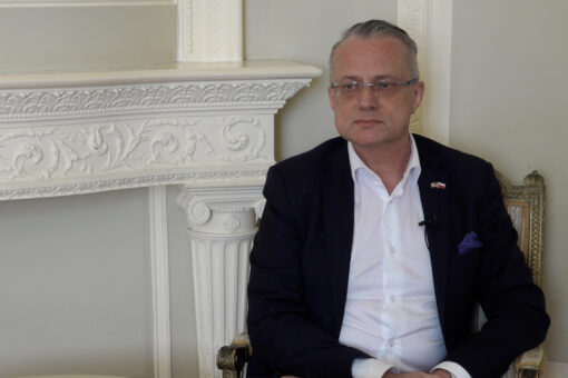 Polish ambassador warns Putin has sights set beyond Ukraine, calls for decades long Russian sanctions
