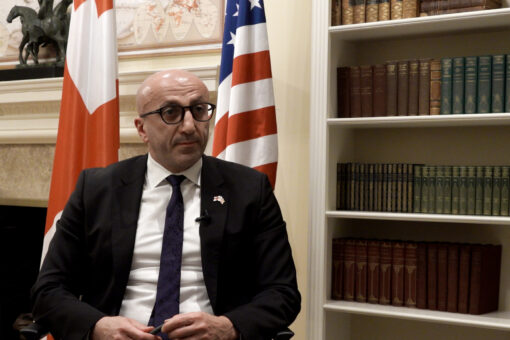 Under partial Russian occupation, Georgia stands with West against Kremlin aggression