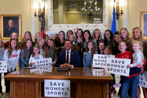 Oklahoma governor explains reasoning behind signing Save Women’s Sports Act, addresses critics