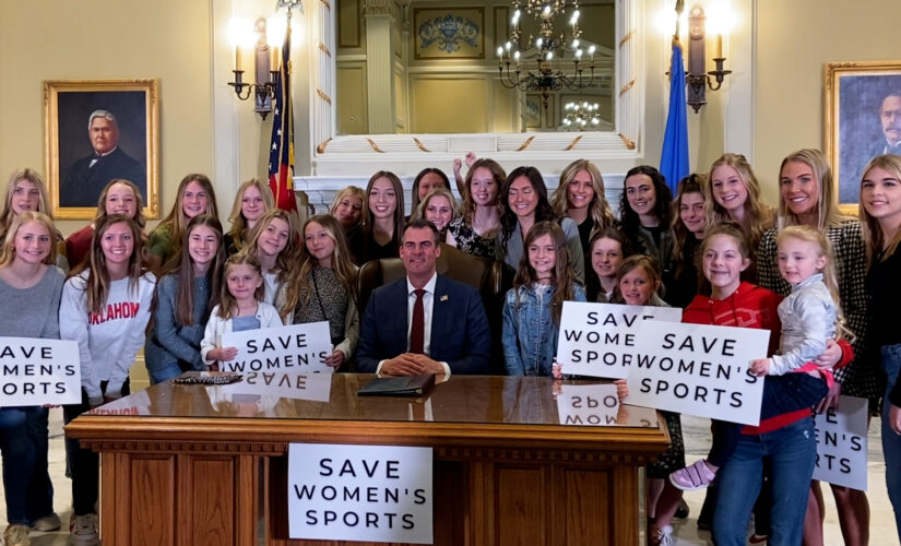 Oklahoma governor explains reasoning behind signing Save Women’s Sports Act, addresses critics