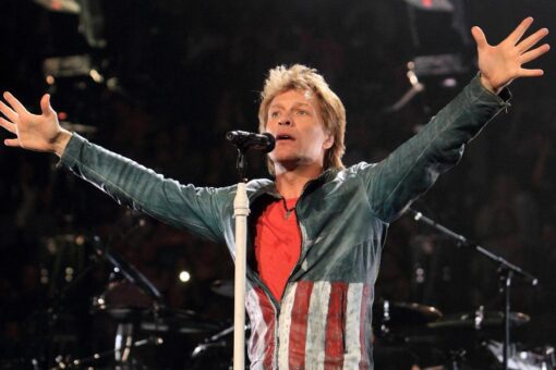 Ukrainians listen to Bon Jovi as they prepare ‘fortifications’ in viral video, band responds