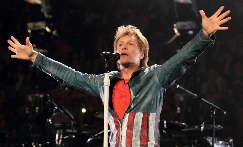 Ukrainians listen to Bon Jovi as they prepare ‘fortifications’ in viral video, band responds