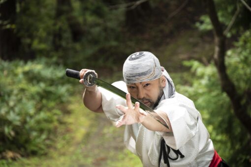 ‘New generation of samurai’: Kamui urges youth to live consciously, morally with warrior’s spirit