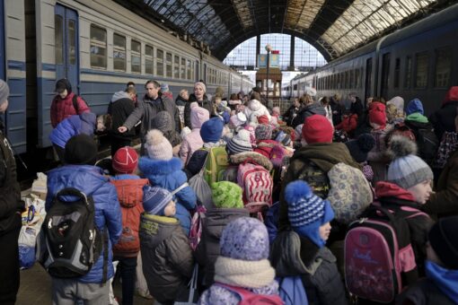 Veterans group is rescuing Ukraine’s orphans as Russian conflict intensifies; ‘It’s an honor,’ leader says