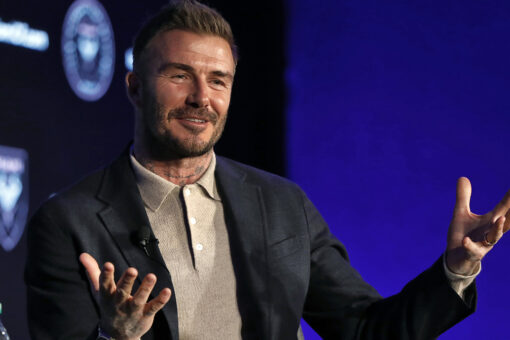 David Beckham lends his Instagram to Ukrainian doctor in Kharkiv