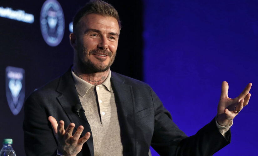 David Beckham lends his Instagram to Ukrainian doctor in Kharkiv