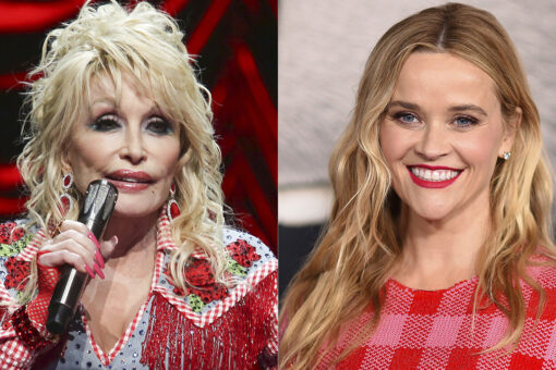 Reese Witherspoon to produce Dolly Parton film after Hello Sunshine acquires novel rights