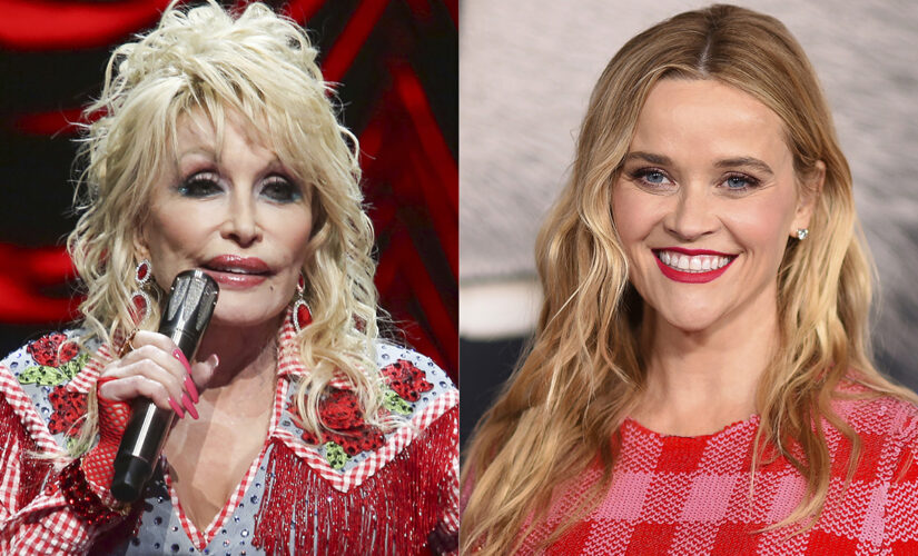 Reese Witherspoon to produce Dolly Parton film after Hello Sunshine acquires novel rights