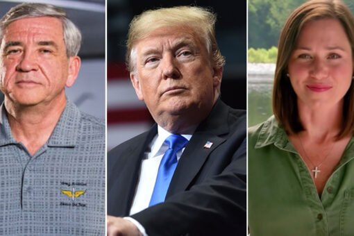 Trump endorsement up for grabs in hotly contested Alabama Senate race