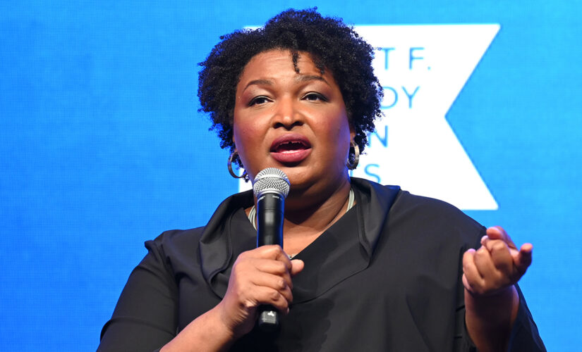 Stacey Abrams mocked after comparing herself, progressives to Zelenskyy and Ukraine