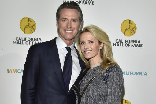 Gavin Newsom’s wife celebrates Angela Davis, former fugitive Communist Party member, for Women’s History Month