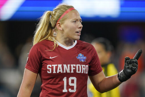 Stanford goalkeeper’s suicide highlights need for parents to talk with their children about mental health