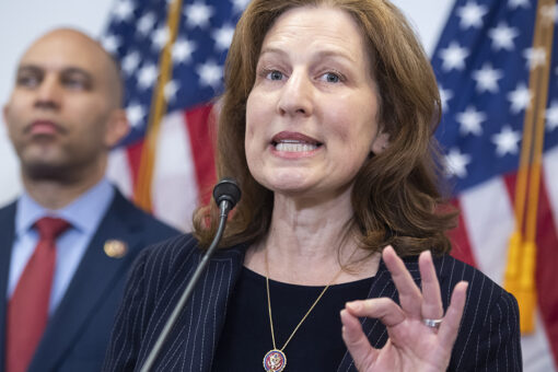 Blaming gas prices on Biden is ‘frankly un-American,’ Democrat Rep. says
