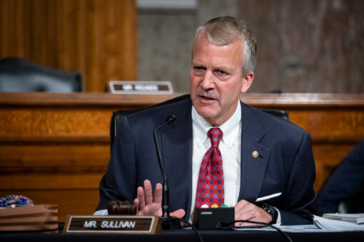 Sen. Dan Sullivan urges Biden to do ‘course correction’ on military, energy as Putin wages war on Ukraine