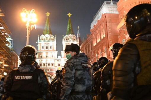 Top Russian general reportedly detained as Putin targets ‘traitors’ amid Ukraine invasion