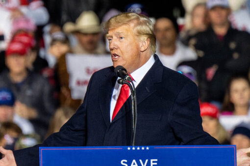 Trump’s not on the ballot but in the spotlight as Texas kicks off primary season