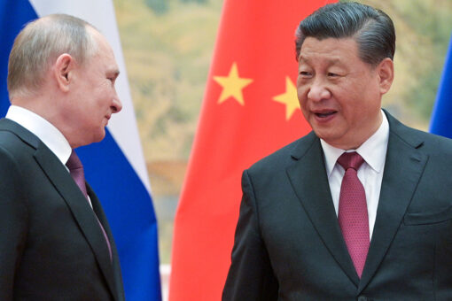 Former Russian foreign minister: China will ‘never’ treat Putin as ‘equal’