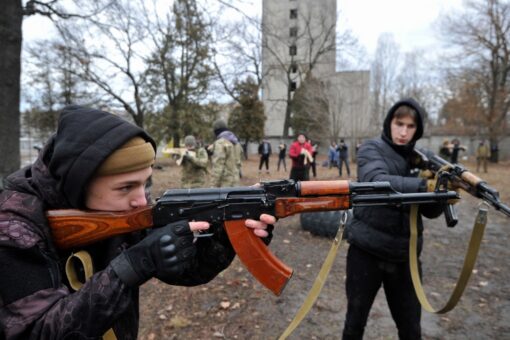 Ukrainian lawmakers, CEOs join fight against Russia: ‘We will fight to the last bullet’