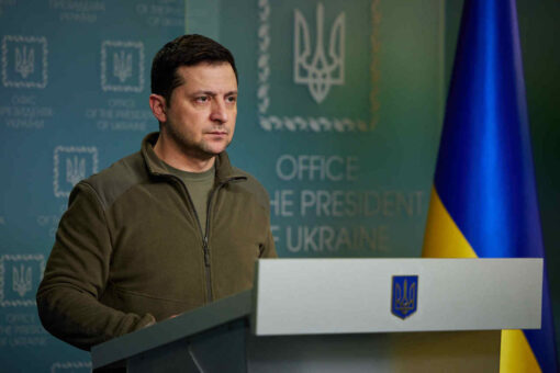 Biden says Zelenskyy ‘inspires the world’ amid brutal Russian war on Ukraine