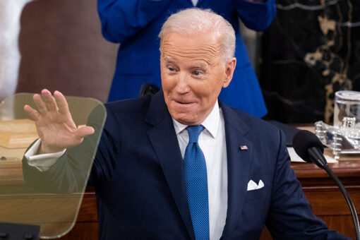 Biden gaffes in State of the Union speech, mixes up Iranians and Ukrainians
