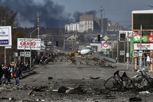 Russia, Ukraine war surpasses 2-week mark as Kyiv mayor says half of city has fled