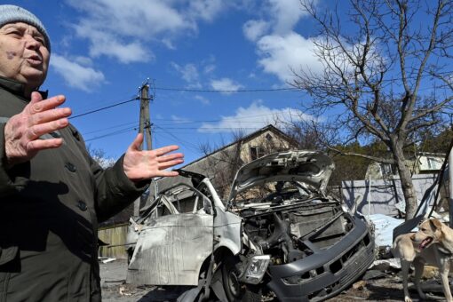 Zelenskyy former aide says lack of no-fly zone signals US, NATO are ‘afraid’ of Putin