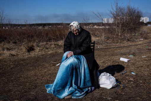 Russia, Ukraine war: Photo gallery shows civilian suffering, devastation on streets of war-torn Ukraine