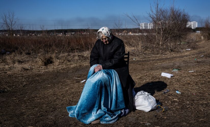 Russia, Ukraine war: Photo gallery shows civilian suffering, devastation on streets of war-torn Ukraine