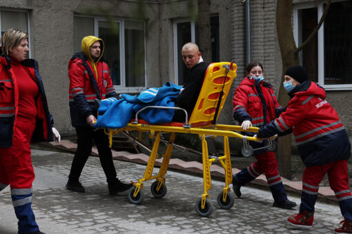 Russians hit Ukrainian military base near Polish border, killing at least 35: Report