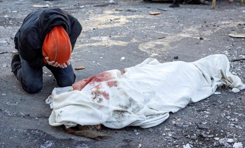 Russia, Ukraine war photos: Rescuers pull Mariupol theater survivors from rubble as Kremlin forces wreak havoc