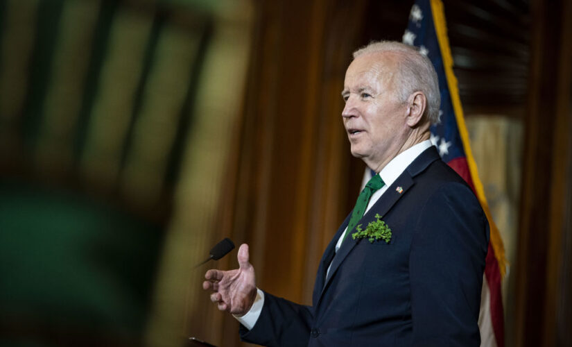 Biden takes flak for joke suggesting the Irish are dumb