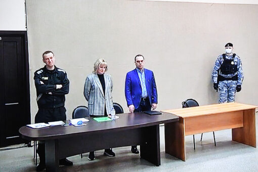 Putin critic and opposition leader Alexei Navalny found guilty by Russian court