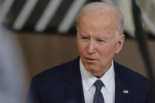 Biden insists Russia sanctions never meant to deter Putin from invading Ukraine despite prior messaging