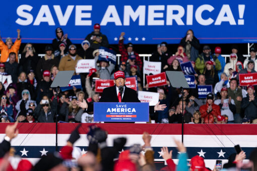 Trump returns to Georgia confronting test of his grip on GOP