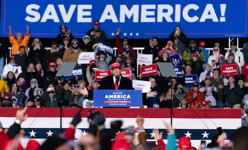 Trump returns to Georgia confronting test of his grip on GOP