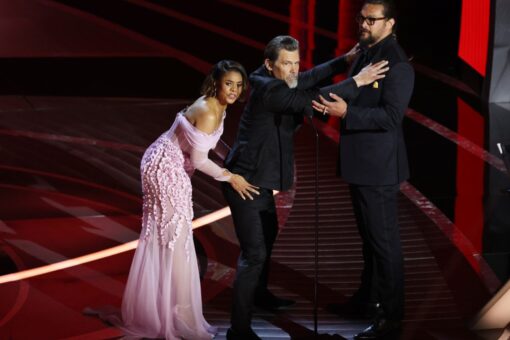 2022 Oscars called out by viewers over COVID joke and more