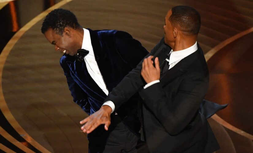 Oscars: Will Smith slaps Chris Rock over Jada Pinkett Smith joke