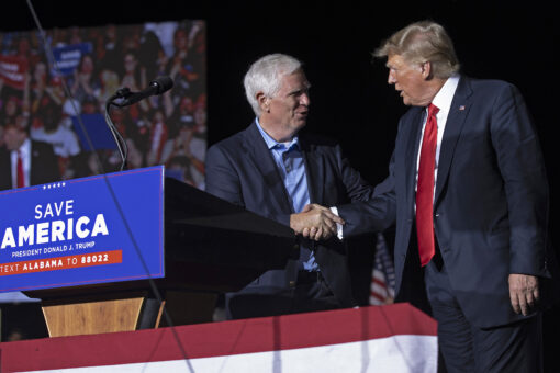 Trump withdraws Mo Brooks endorsement in Alabama Senate Republican primary