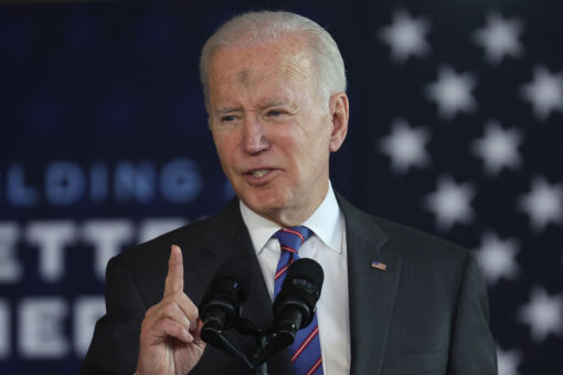 Biden uses response to Russian invasion to revive claim he can unite America