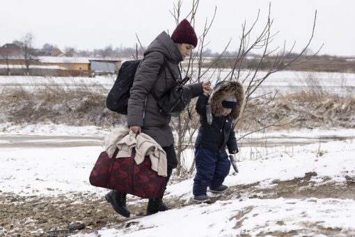 Ukraine news: 1 million children have fled country amid Russia invasion, UNICEF says